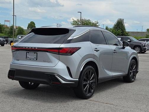 2023 Lexus RX 350 F SPORT Handling