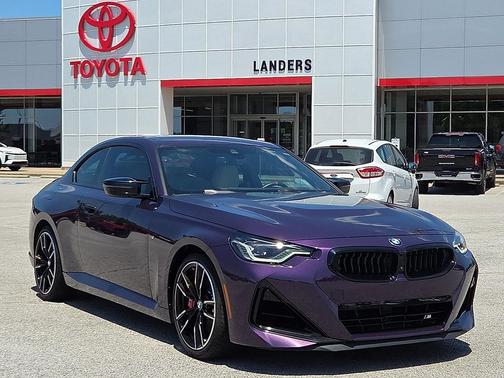 Blue 2025 BMW M240 i