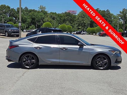 Liquid Carbon Metallic 2024 Acura Integra A-SPEC Technology