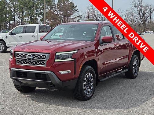 2024 Nissan Frontier SL