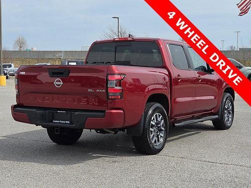 2024 Nissan Frontier SL