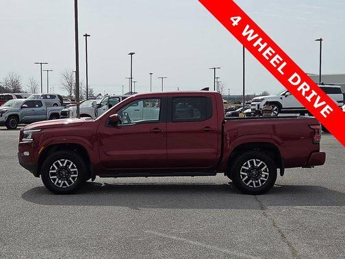 2024 Nissan Frontier SL