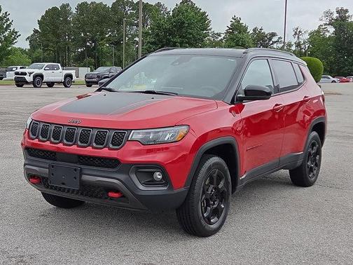 2023 Jeep Compass Trailhawk