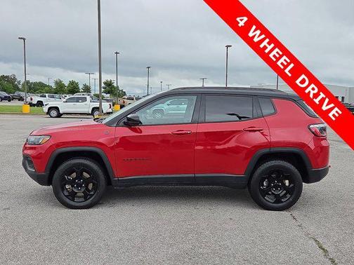 2023 Jeep Compass Trailhawk