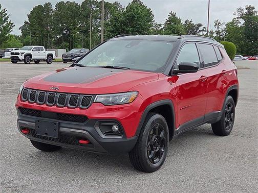 2023 Jeep Compass Trailhawk