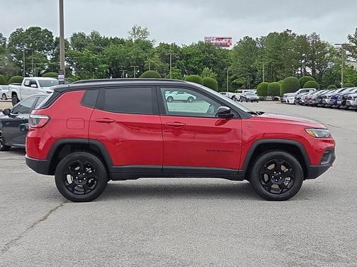 2023 Jeep Compass Trailhawk