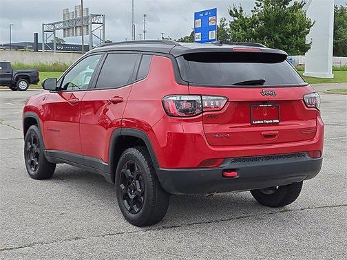 2023 Jeep Compass Trailhawk