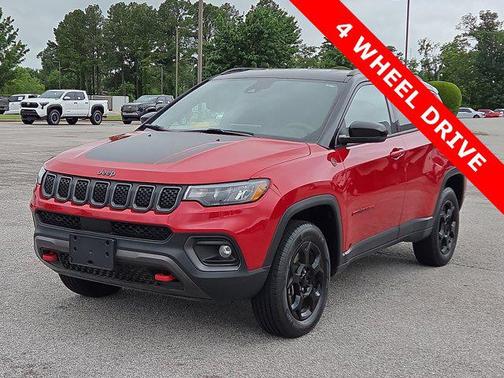 2023 Jeep Compass Trailhawk
