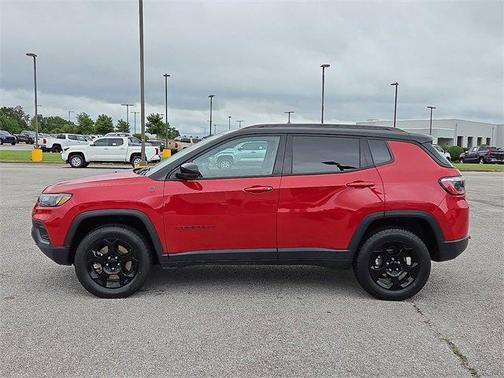 2023 Jeep Compass Trailhawk