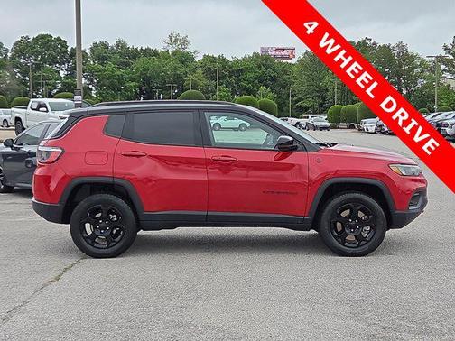 2023 Jeep Compass Trailhawk