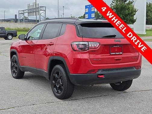 2023 Jeep Compass Trailhawk