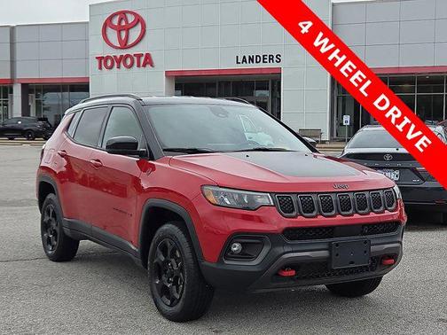 2023 Jeep Compass Trailhawk