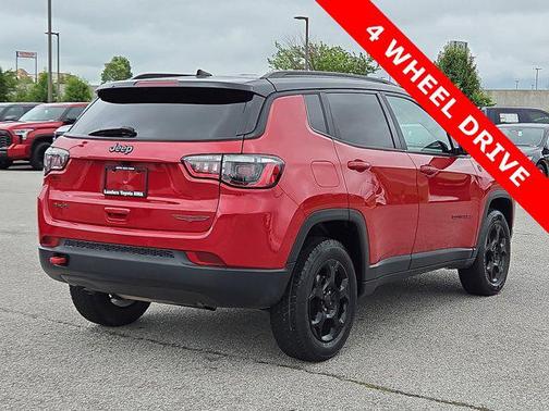 2023 Jeep Compass Trailhawk