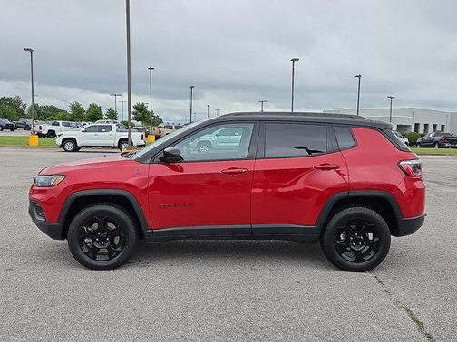 2023 Jeep Compass Trailhawk