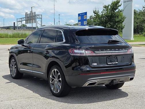 2023 Lincoln Nautilus Reserve