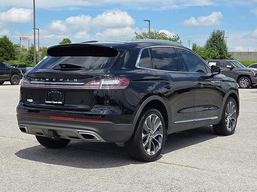 2023 Lincoln Nautilus Reserve