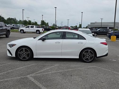2024 Mercedes-Benz CLA 250 4MATIC