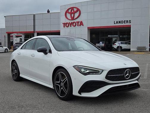 2024 Mercedes-Benz CLA 250 4MATIC