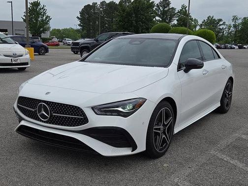 2024 Mercedes-Benz CLA 250 4MATIC