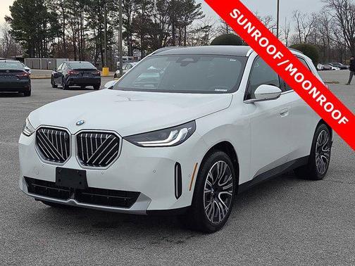 2025 BMW X3 30 xDrive