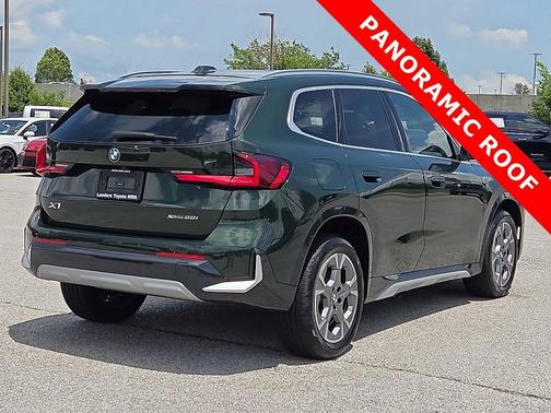San Remo Green Metallic 2025 BMW X1 xDrive28i