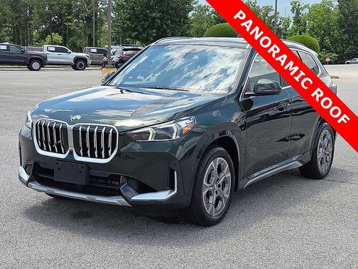 San Remo Green Metallic 2025 BMW X1 xDrive28i