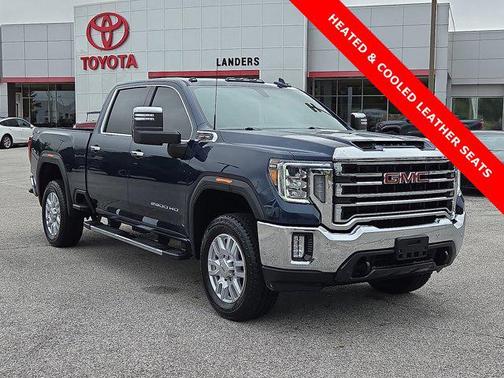 2021 GMC Sierra 2500 SLT