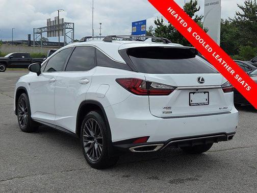 2022 Lexus RX 350 F SPORT Handling