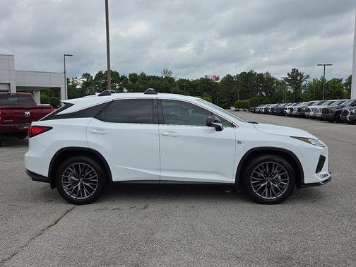 2022 Lexus RX 350 F SPORT Handling