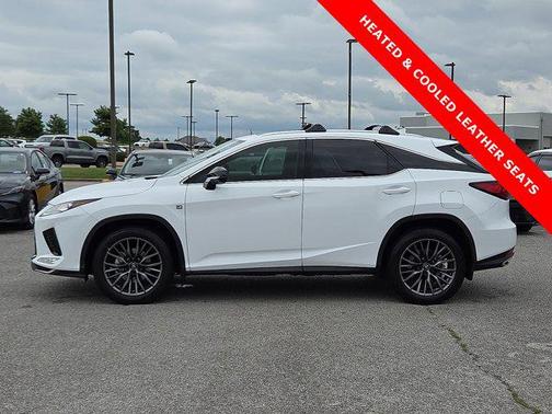 2022 Lexus RX 350 F SPORT Handling