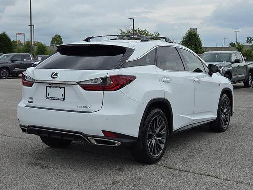 2022 Lexus RX 350 F SPORT Handling