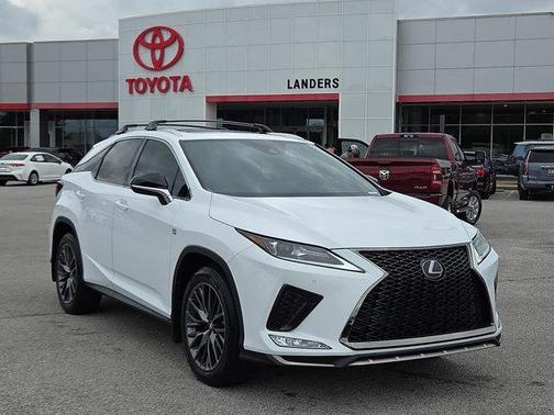 2022 Lexus RX 350 F SPORT Handling