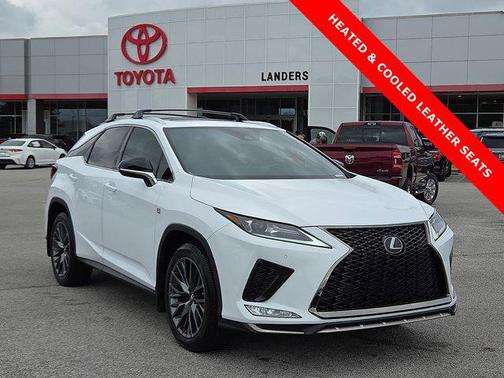 2022 Lexus RX 350 F SPORT Handling