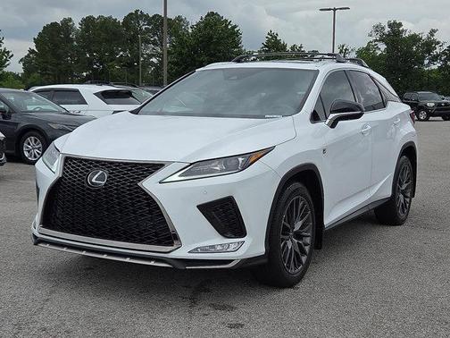 2022 Lexus RX 350 F SPORT Handling