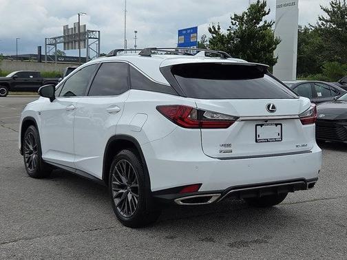 2022 Lexus RX 350 F SPORT Handling