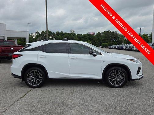 2022 Lexus RX 350 F SPORT Handling