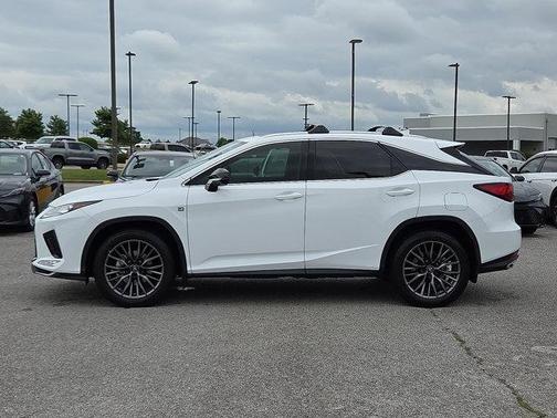 2022 Lexus RX 350 F SPORT Handling