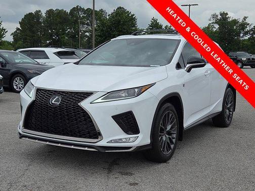 2022 Lexus RX 350 F SPORT Handling