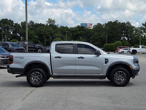 Iconic Silver Metallic 2024 Ford Ranger XLT