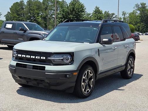 2024 Ford Bronco Sport Outer Banks
