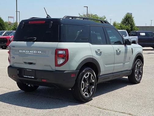 2024 Ford Bronco Sport Outer Banks