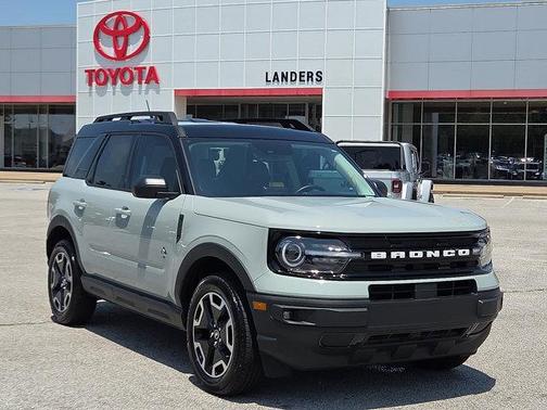 2024 Ford Bronco Sport Outer Banks