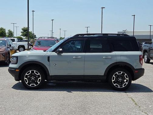2024 Ford Bronco Sport Outer Banks