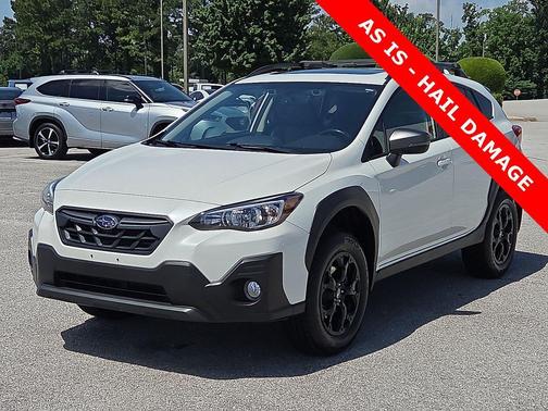 Crystal White Pearl 2022 Subaru Crosstrek Sport