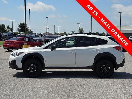 Crystal White Pearl 2022 Subaru Crosstrek Sport