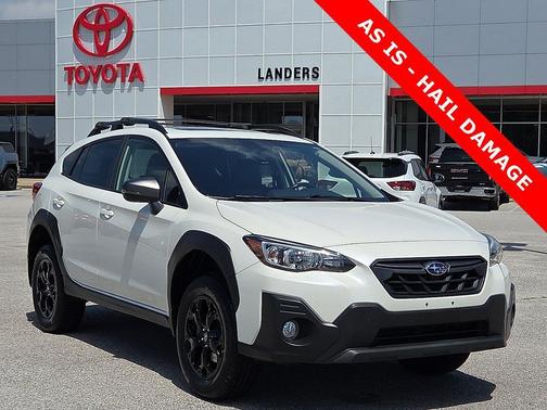 Crystal White Pearl 2022 Subaru Crosstrek Sport