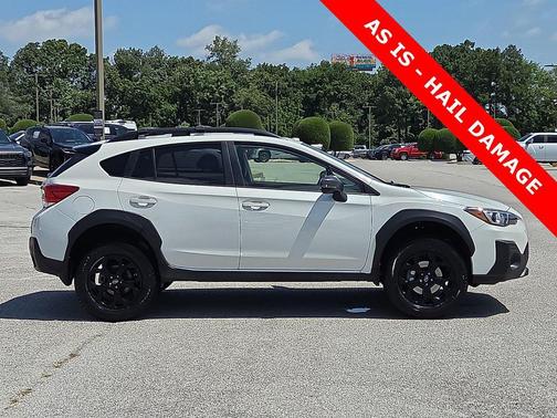 Crystal White Pearl 2022 Subaru Crosstrek Sport