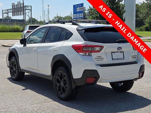 Crystal White Pearl 2022 Subaru Crosstrek Sport