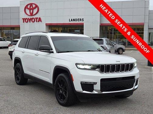 2021 Jeep Grand Cherokee L Limited