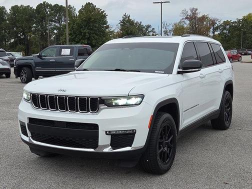 2021 Jeep Grand Cherokee L Limited